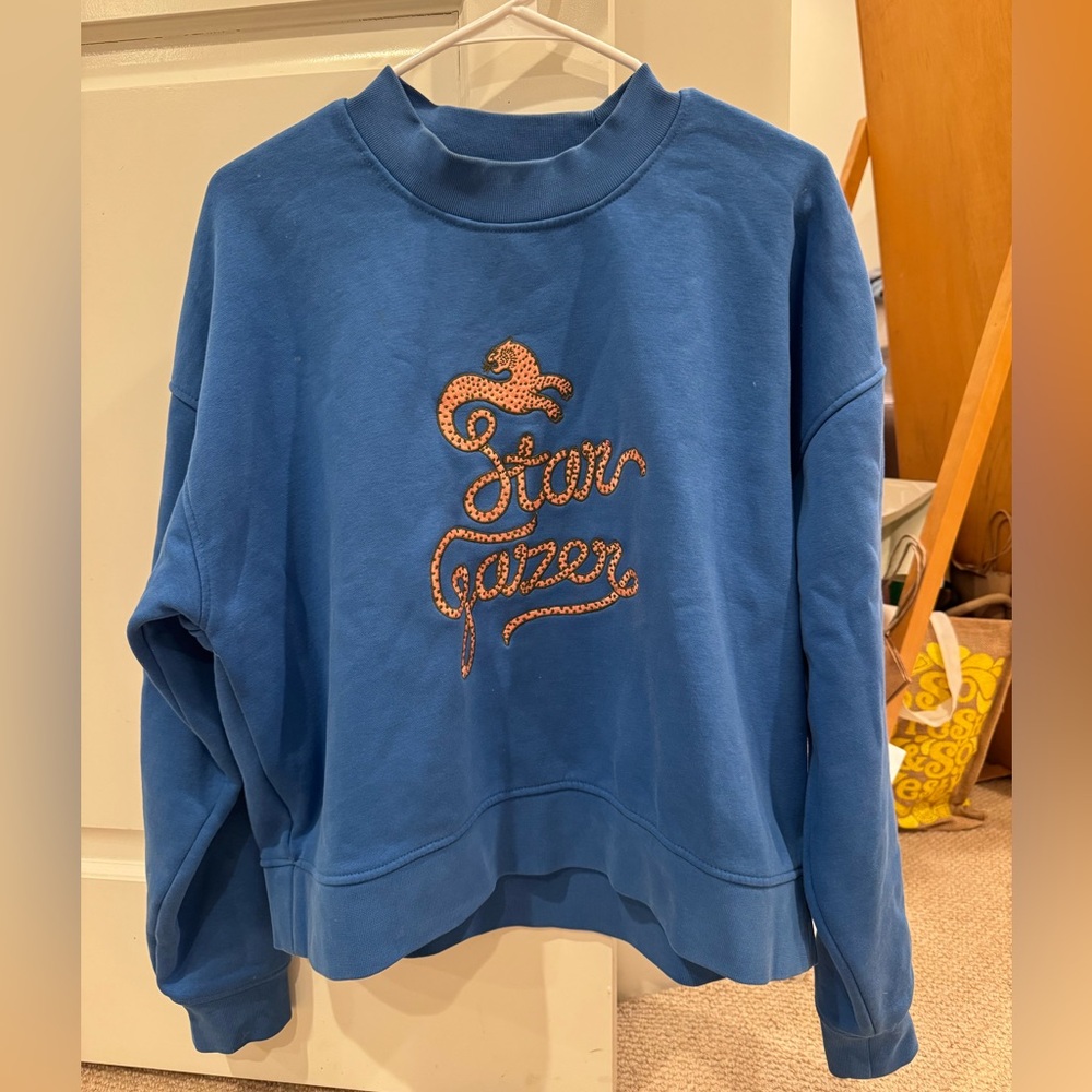 Scotch and Soda Blue Sweatshirt
